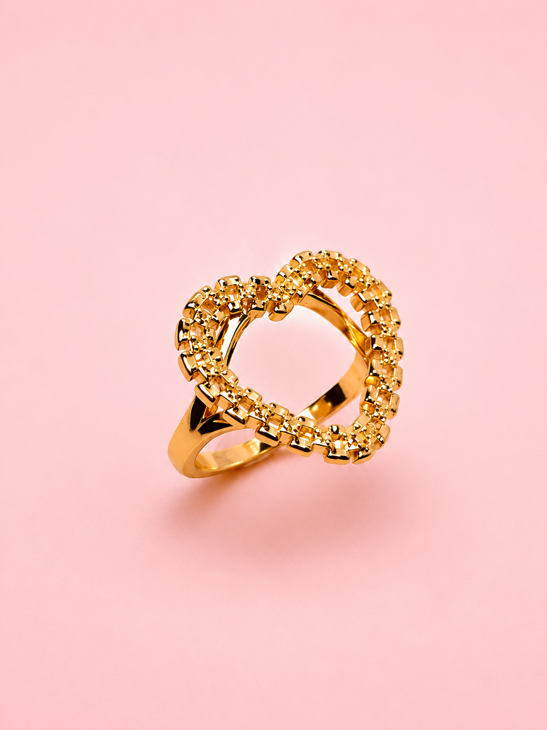 heart rolex ring