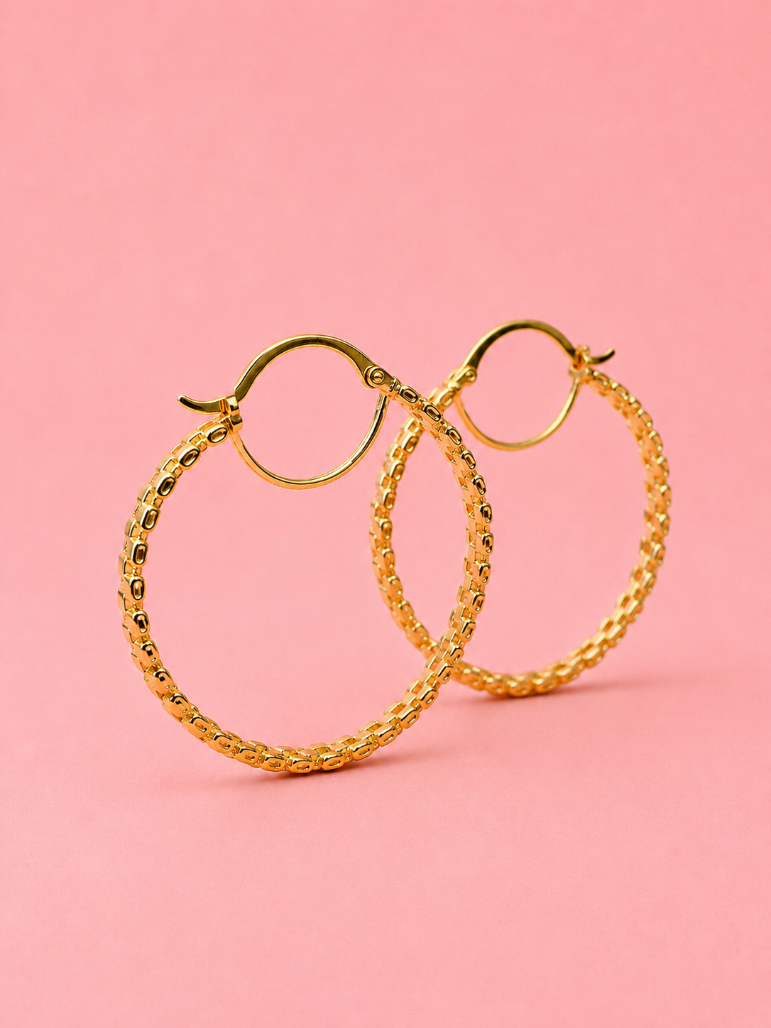 rolex circle hoops