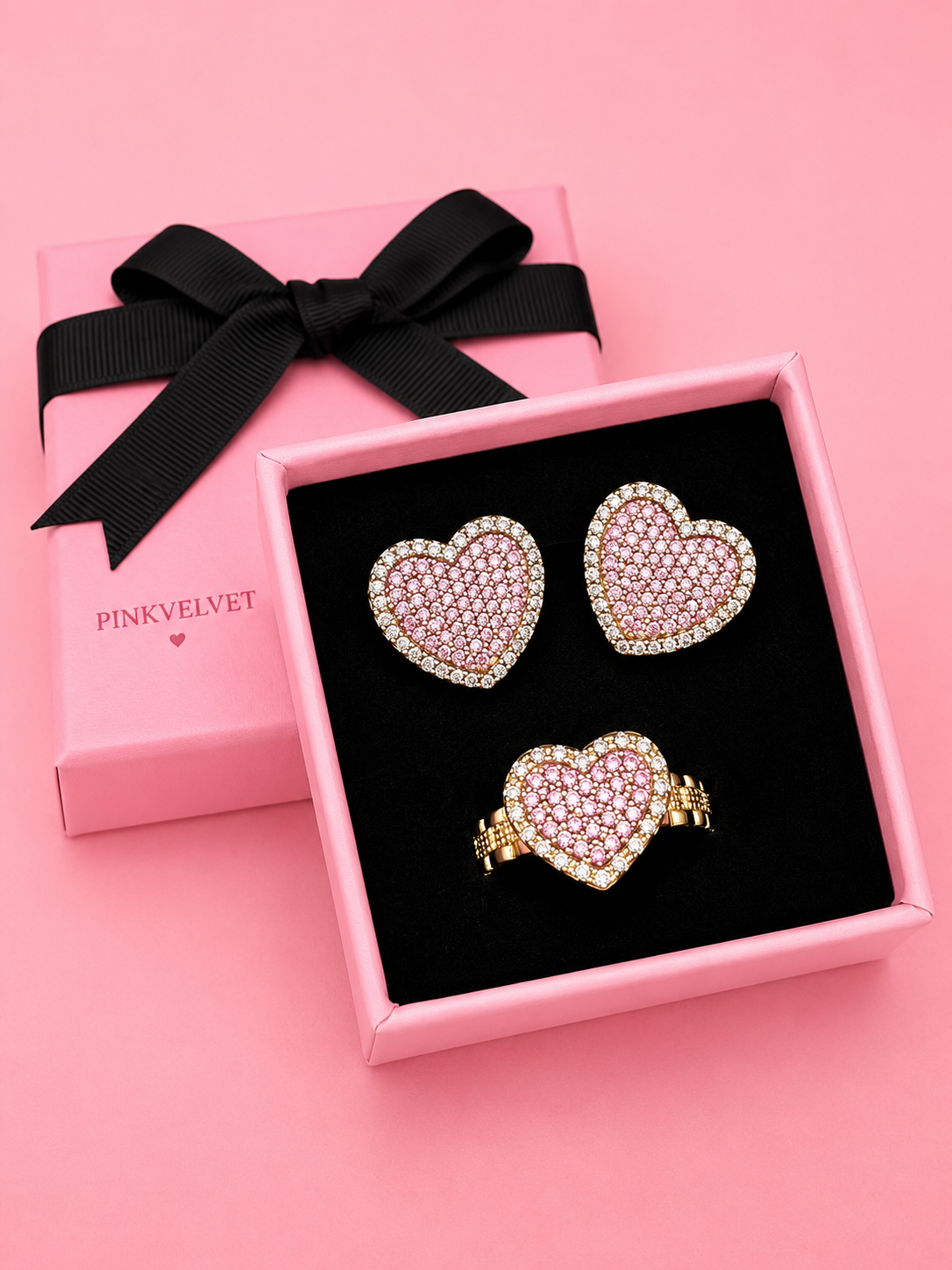 mini heart set