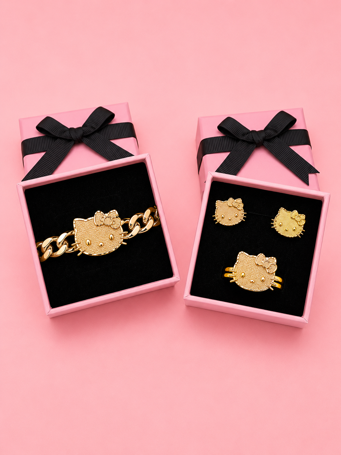 medium hello kitty cuban set