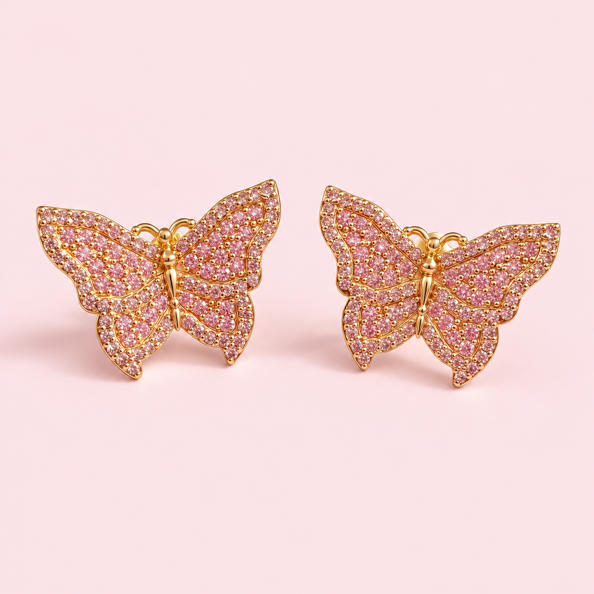 Butterfly earrings