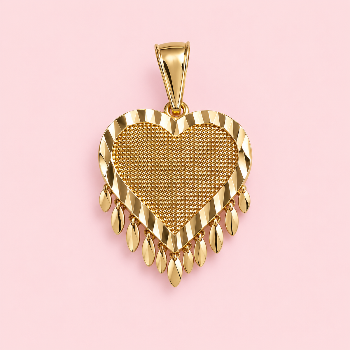 Drip Heart Ring