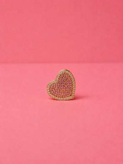 heart rolex pendant