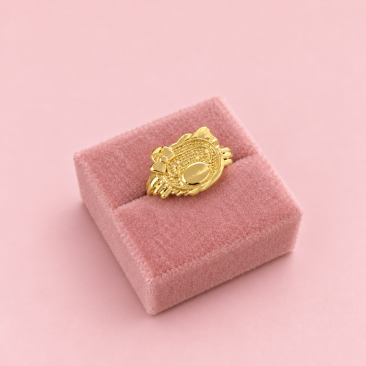 Bape X. Hello kitty ring