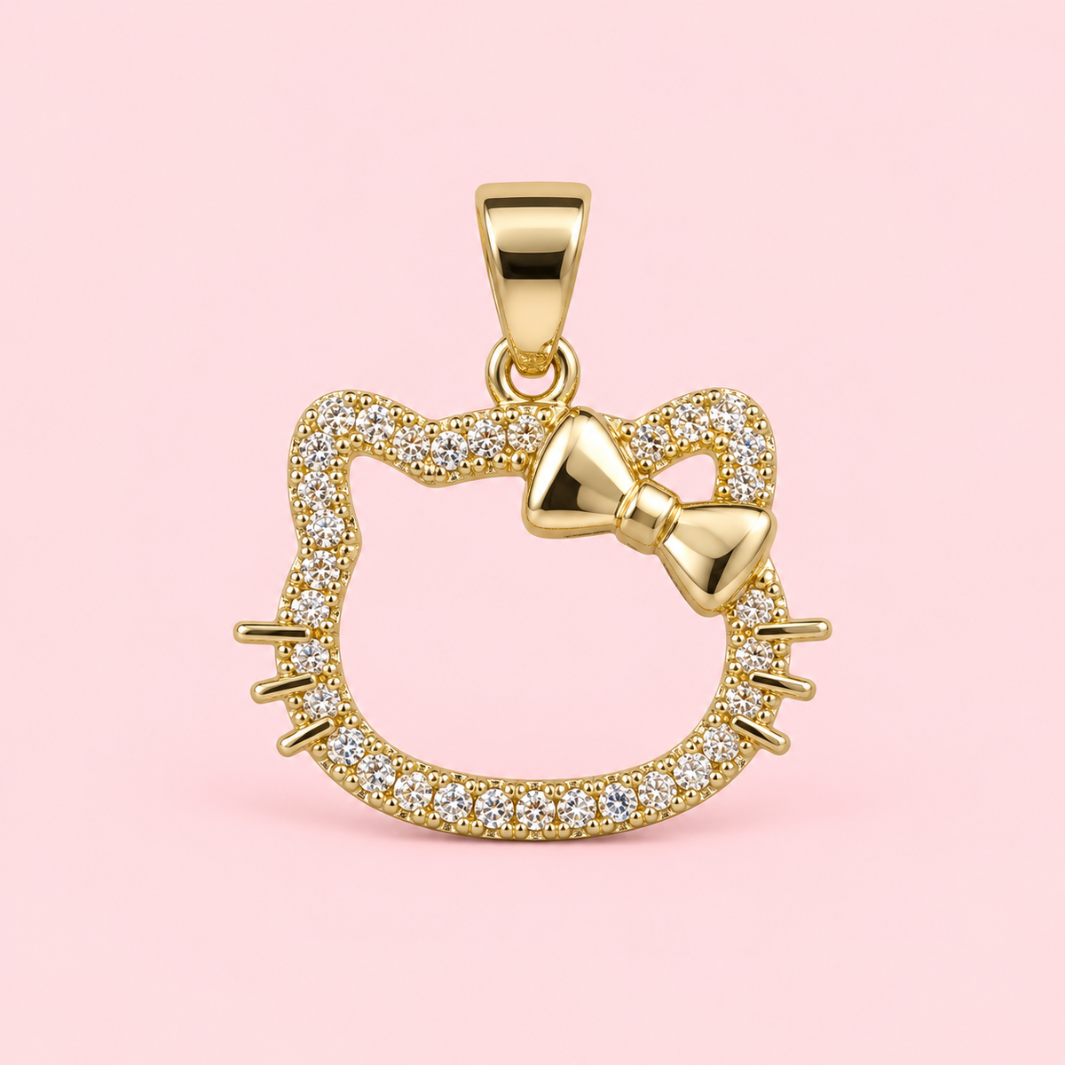 hello kitty pendant with cc