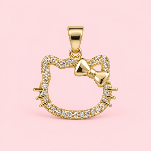 hello kitty pendant with cc