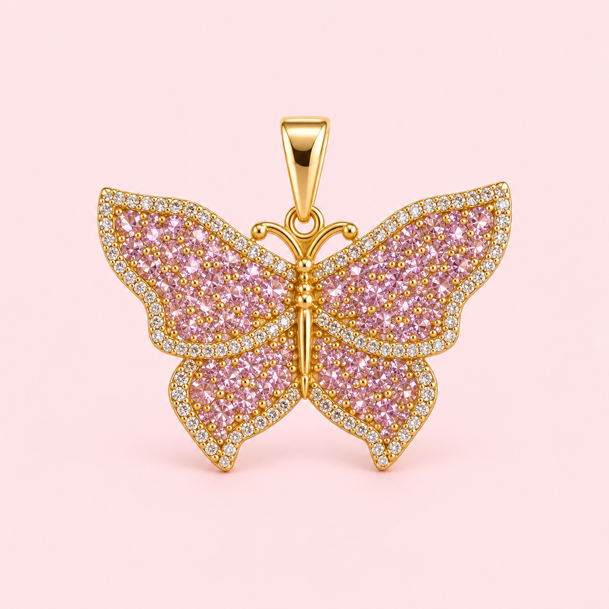 Butterfly pendant