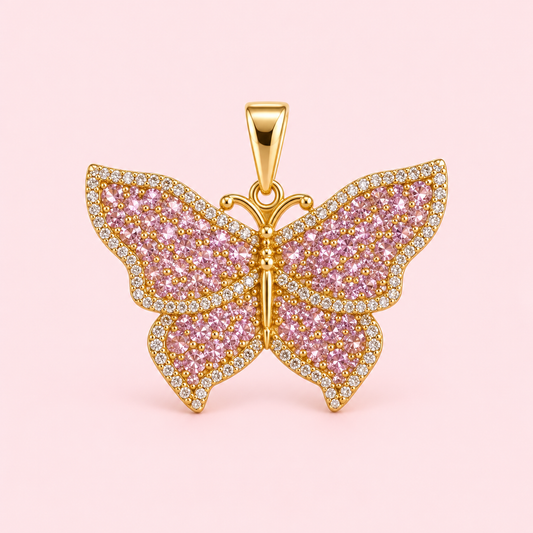 Butterfly pendant