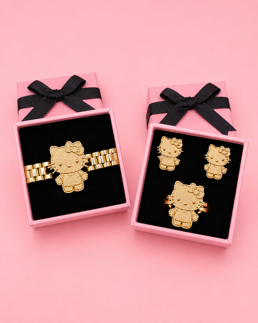 medium hello kitty body set