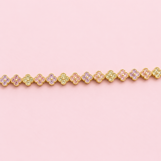 pastel van clef bracelete