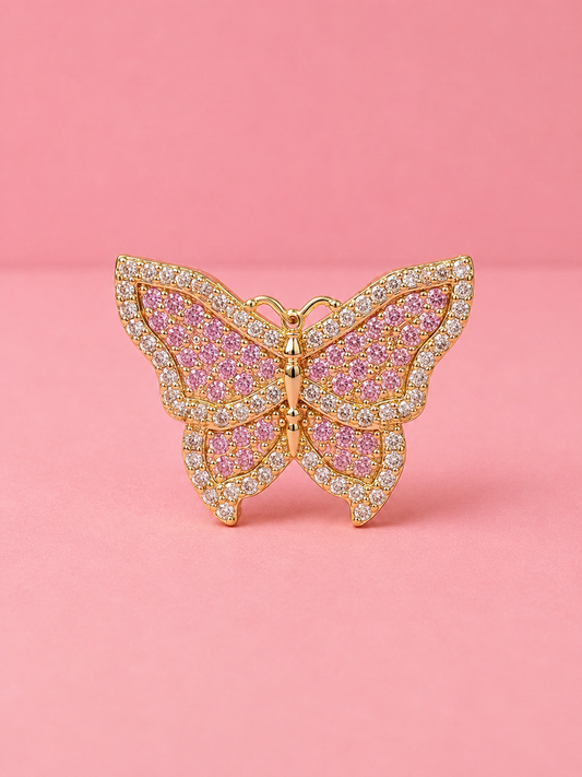 butterfly rolex pendant
