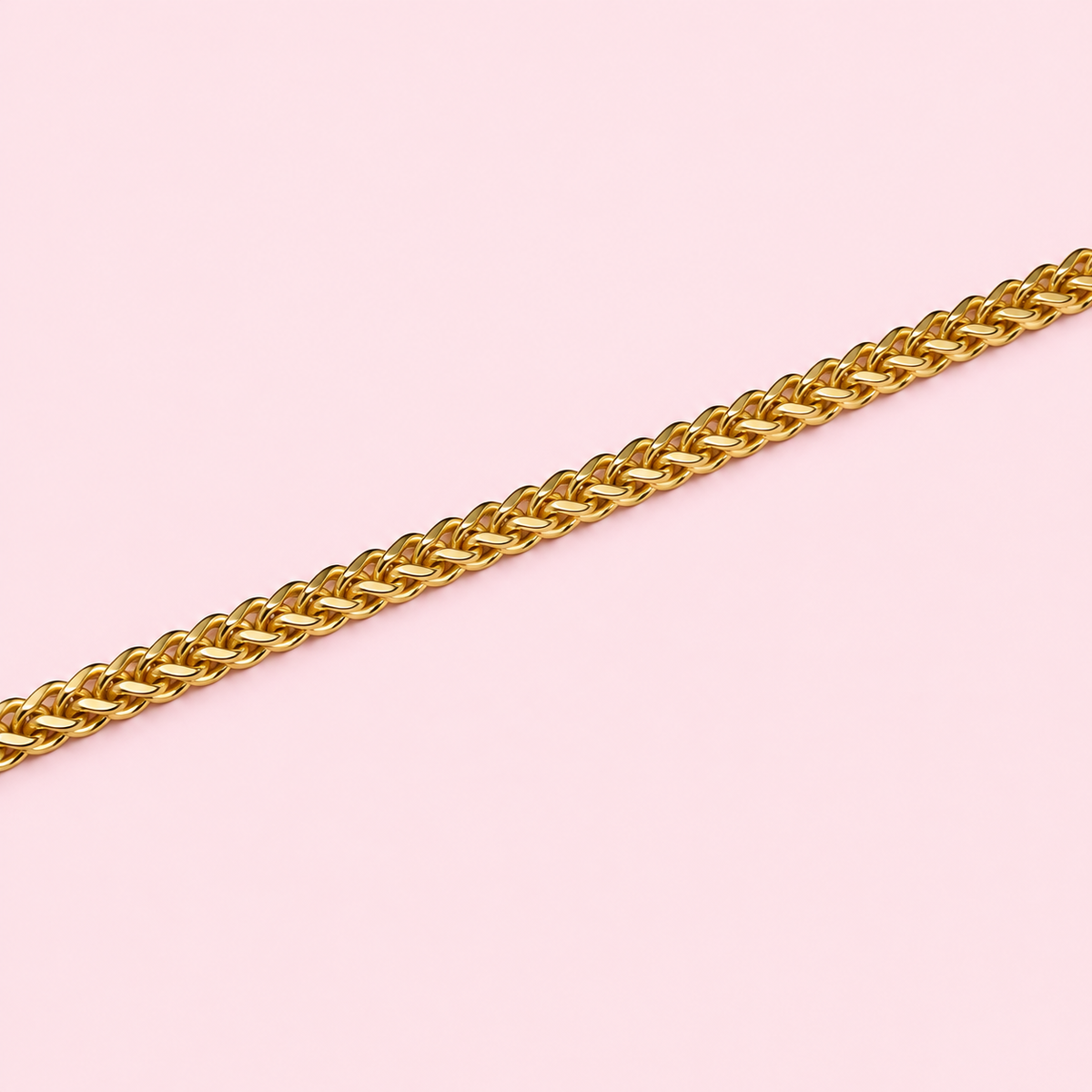 Gold franco bracelet