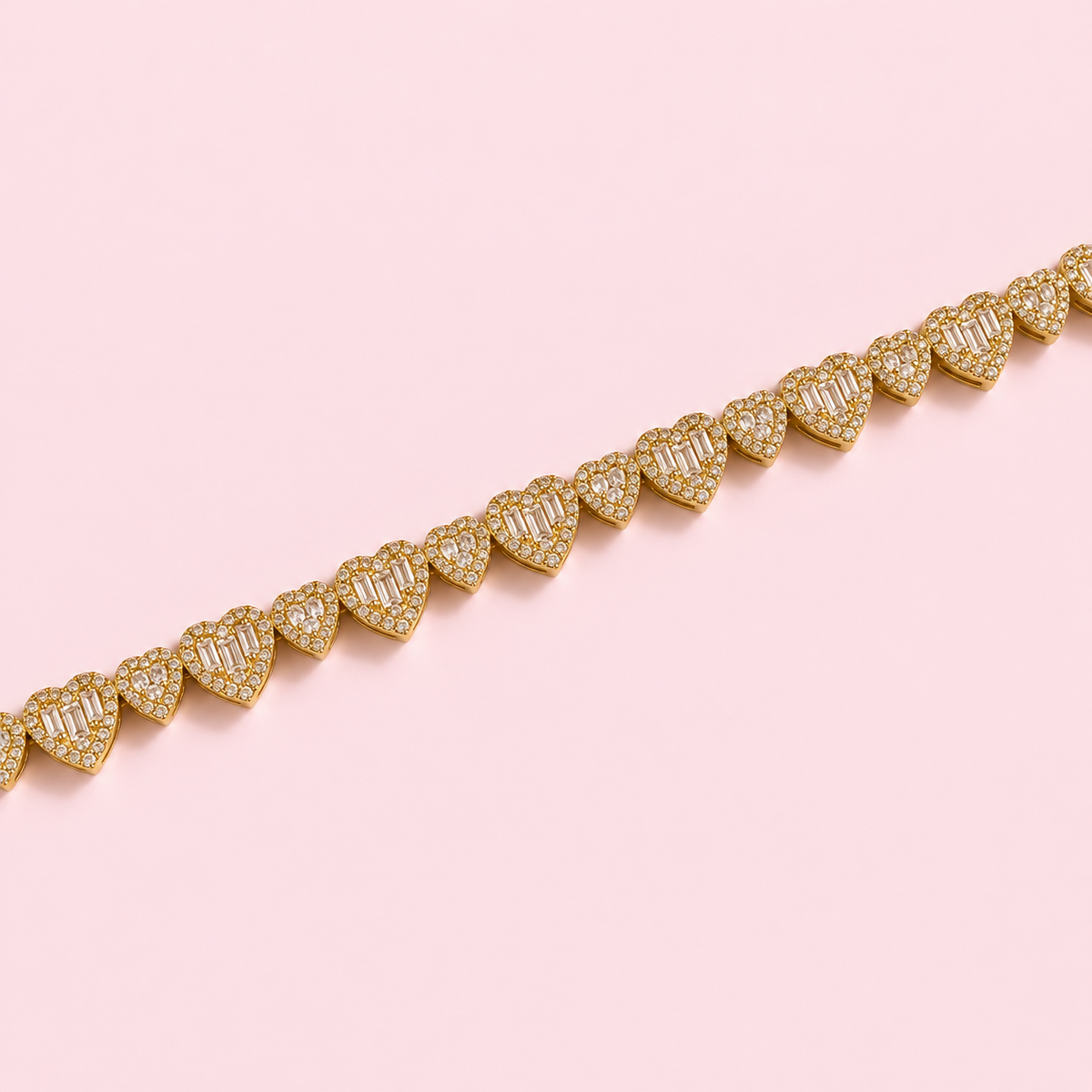 heart cc bracelet