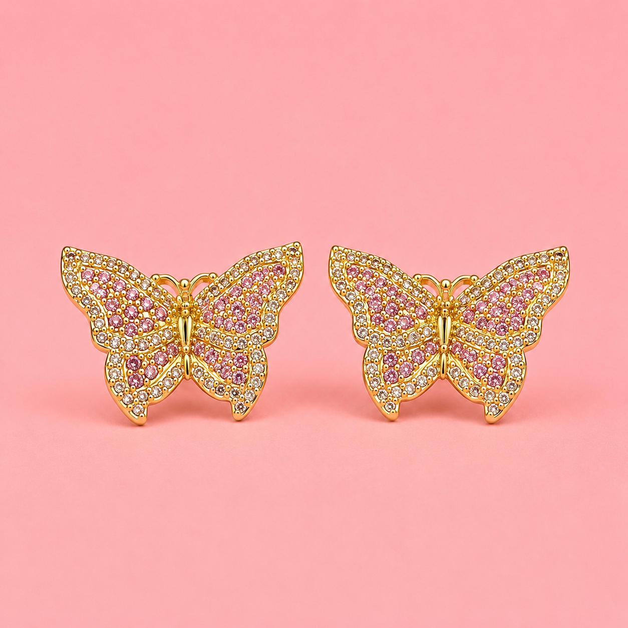 butterfly earrings