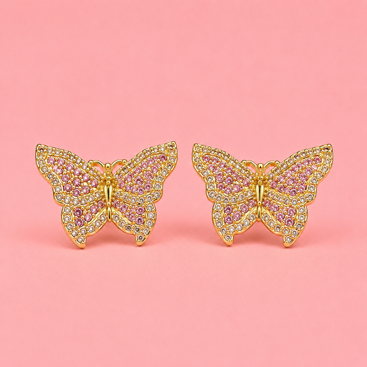 butterfly earrings