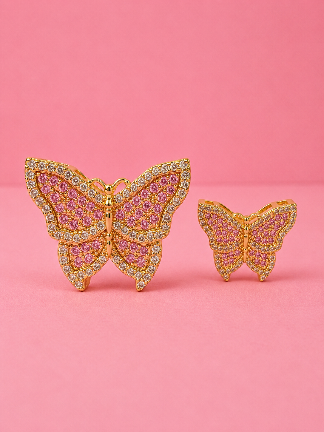butterfly rolex pendant
