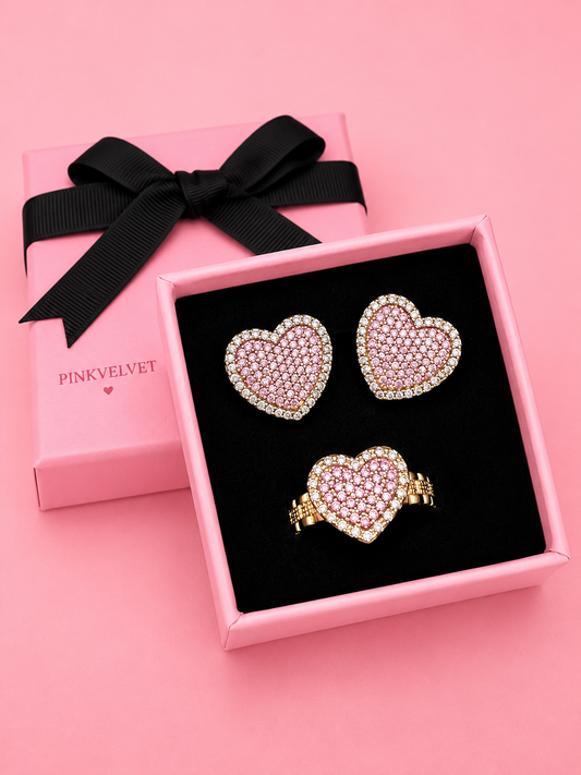 mini heart set