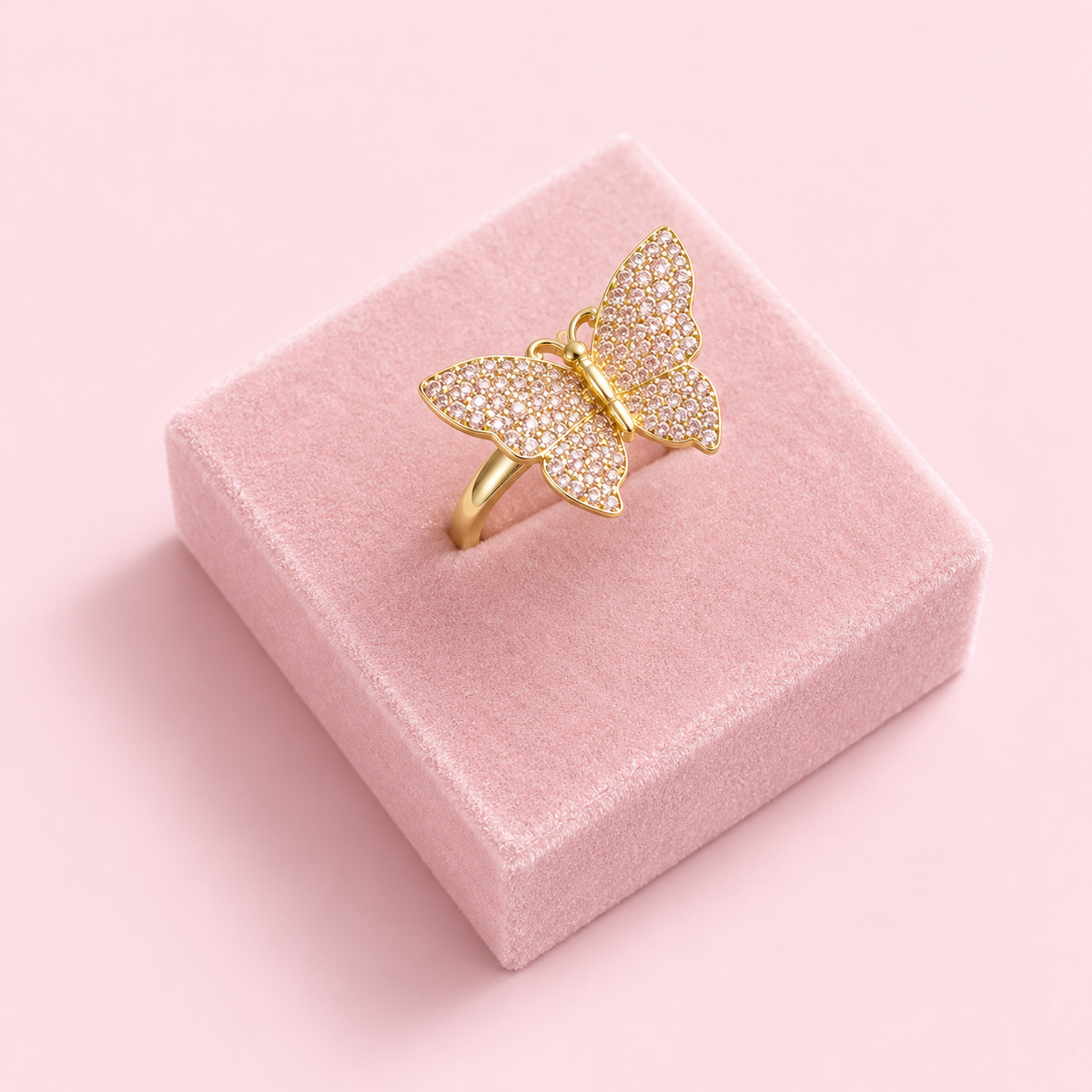 Butterfly ring
