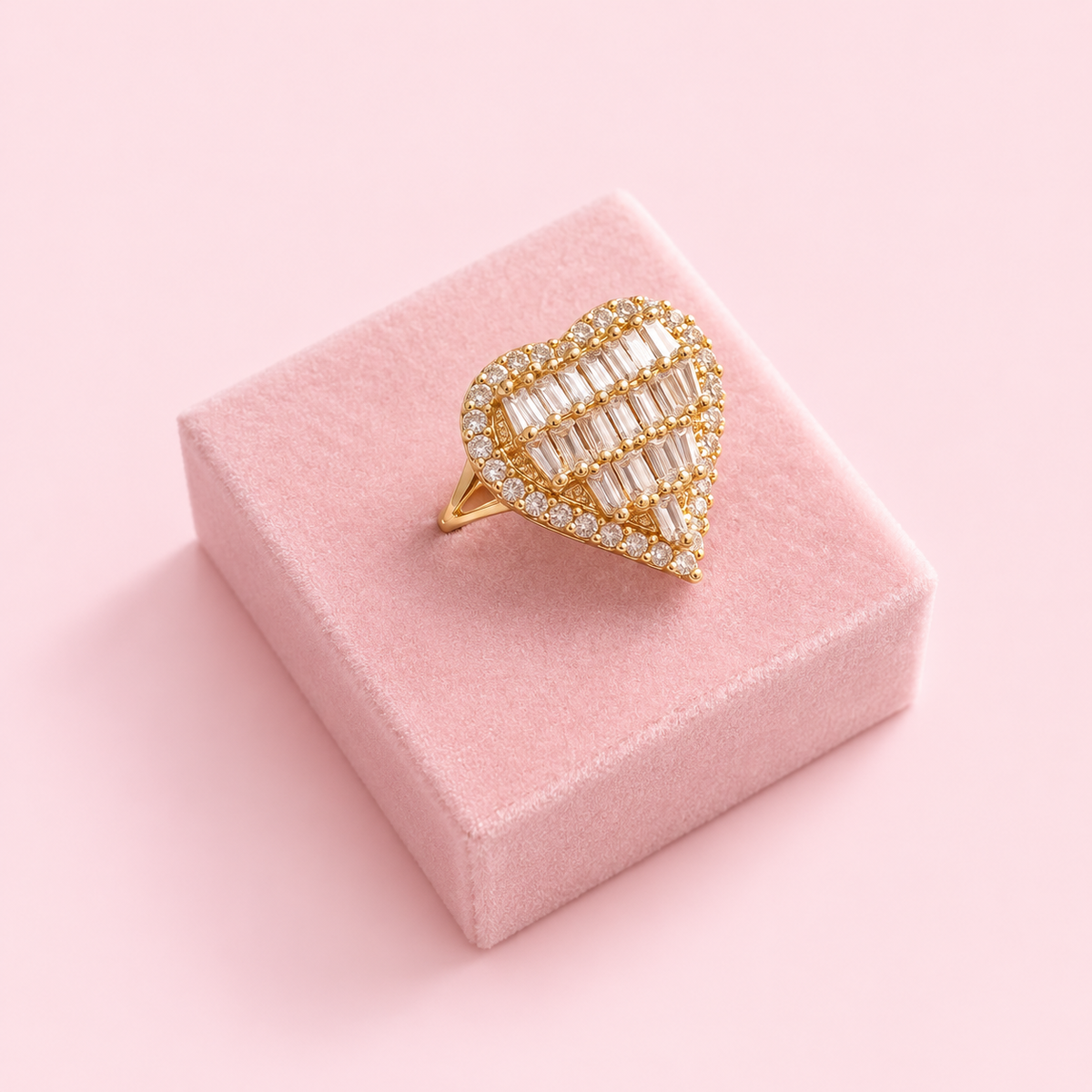 cc heart ring