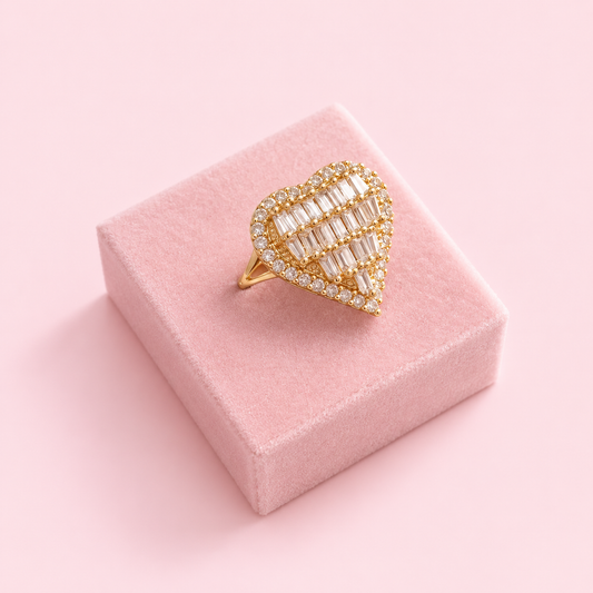 cc heart ring