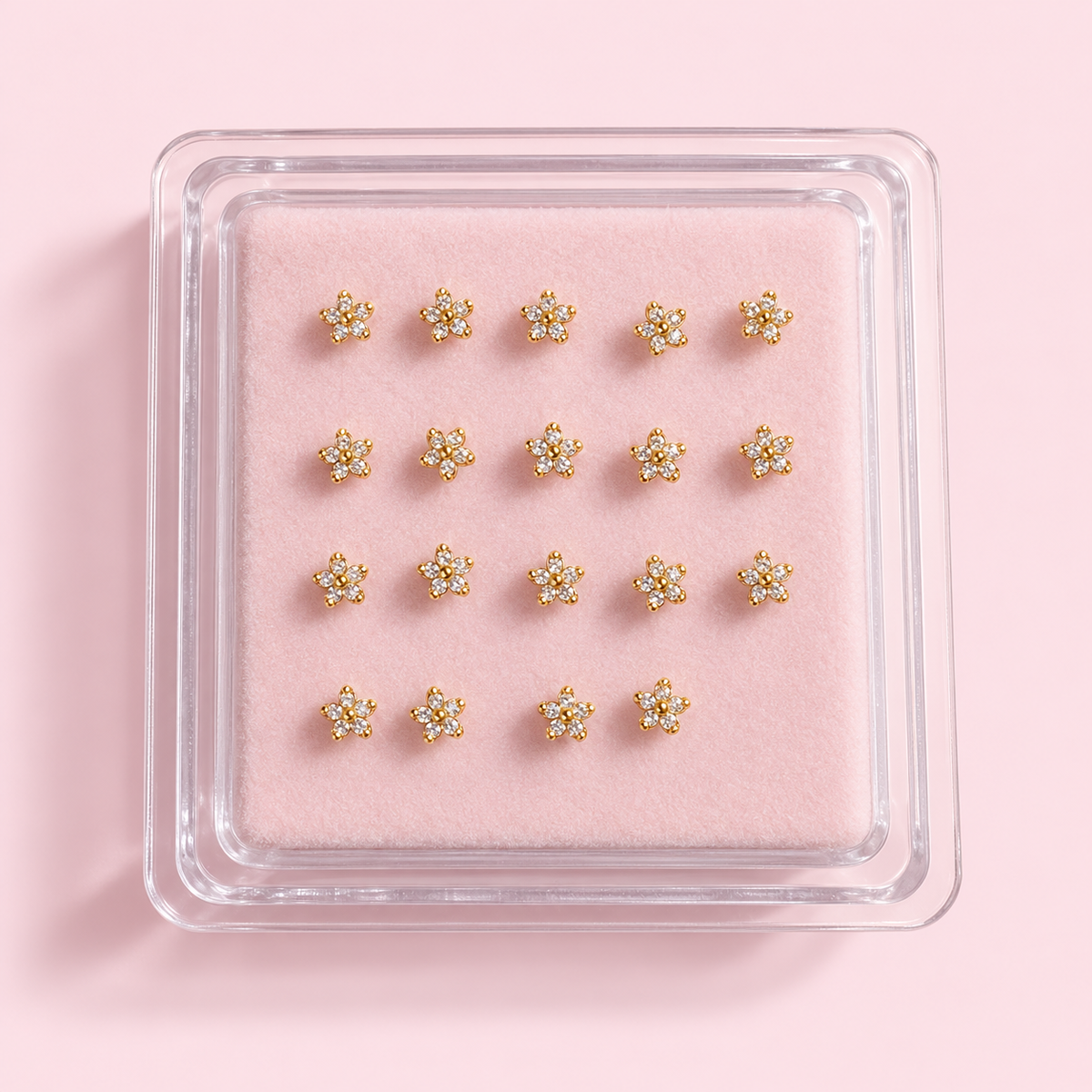 flower nose rings