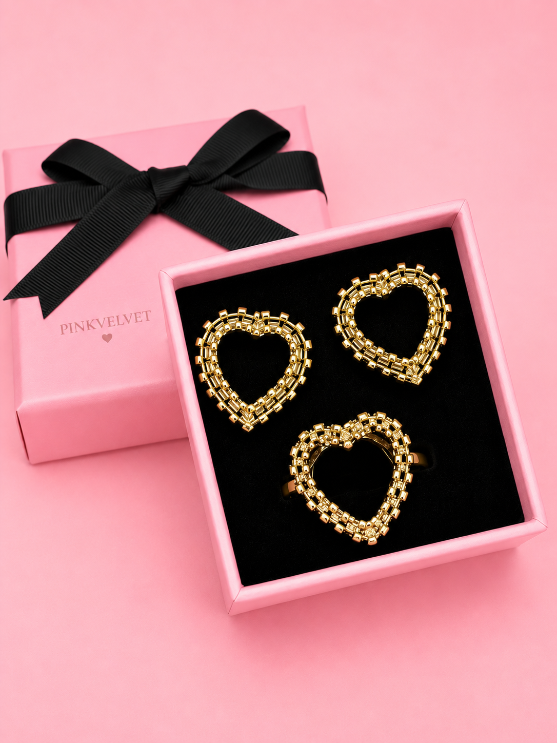 mini heart rolex set