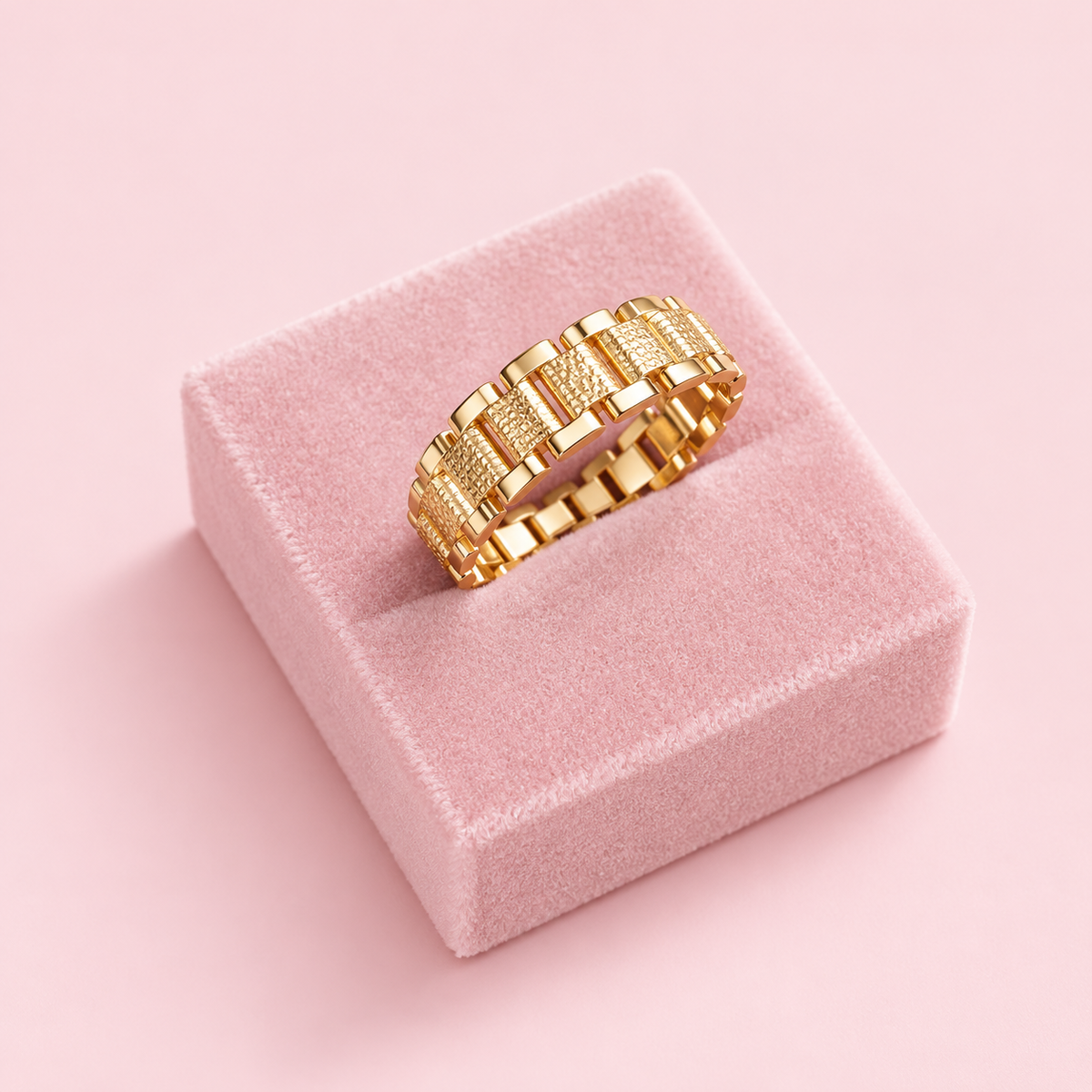 rolex band ring