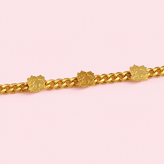 Betty boop bracelet