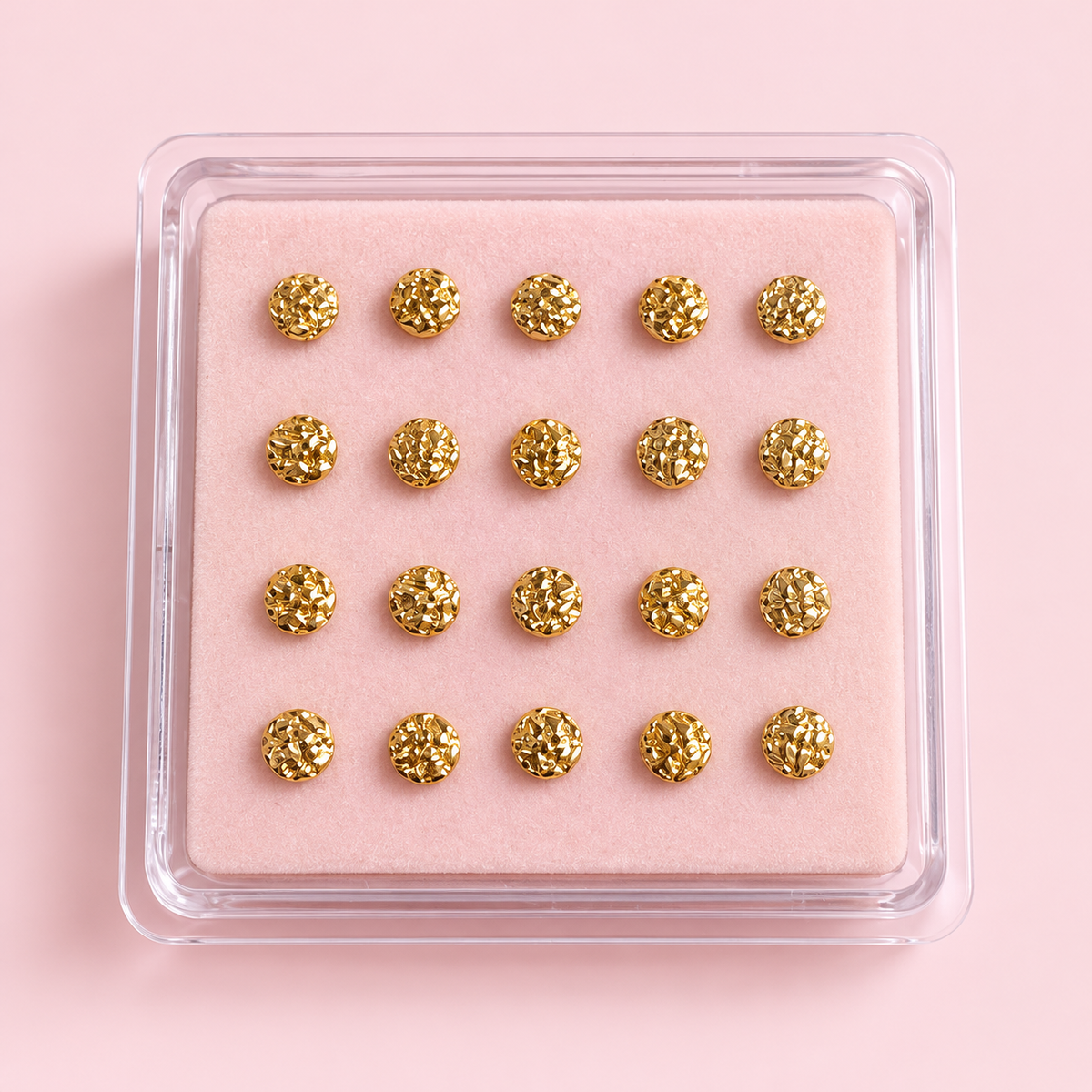 nugget nose rings