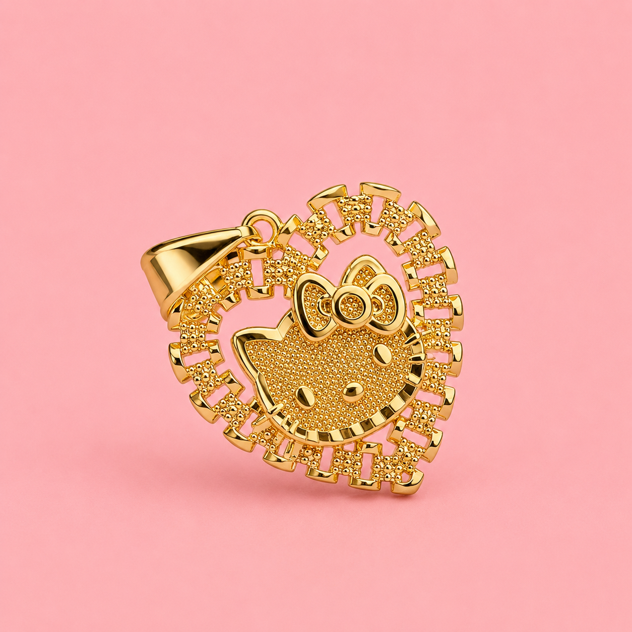 hello kitty charm with rolex border