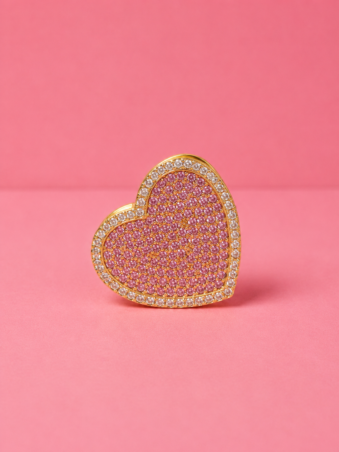 heart rolex pendant