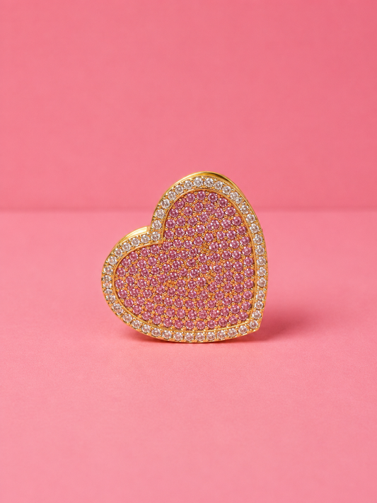 heart rolex pendant