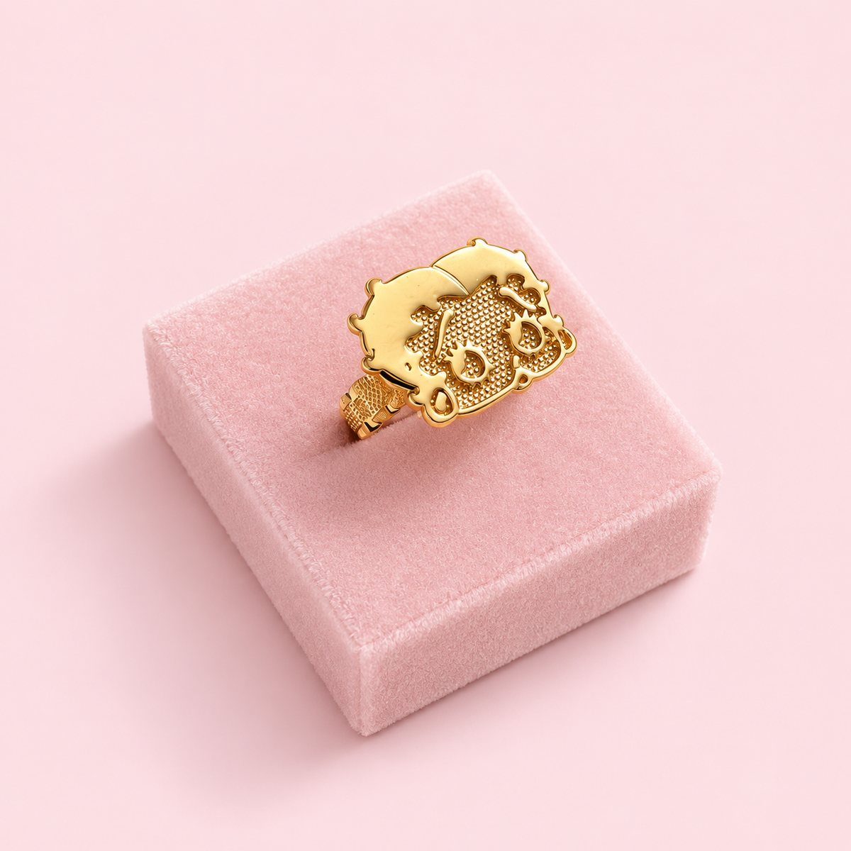 Betty boop ring