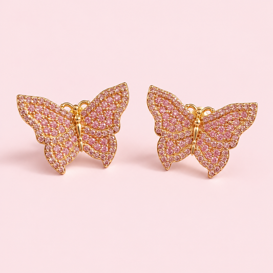 Butterfly earrings