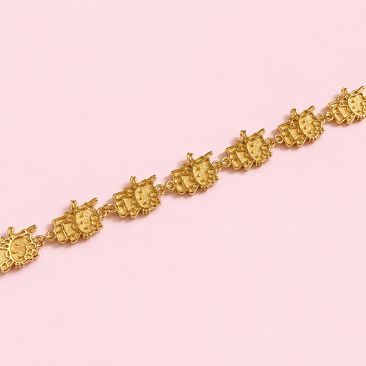 hello kitty AK bracelet