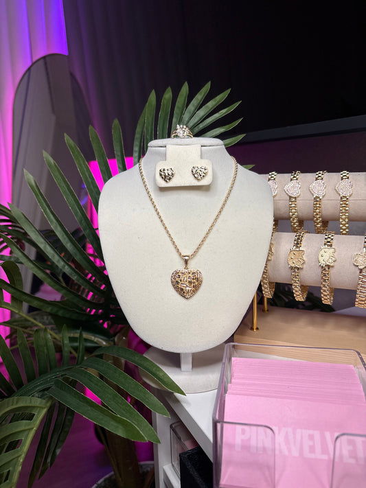 nugget heart set