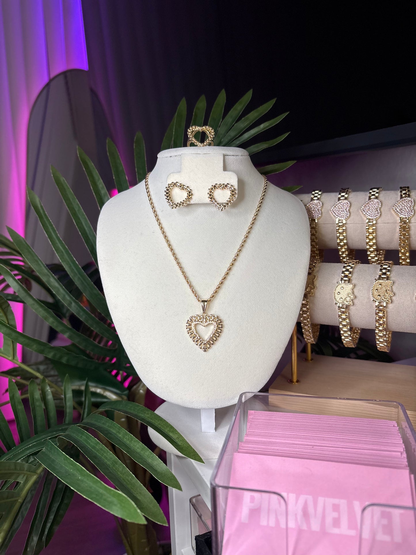 rolex heart set
