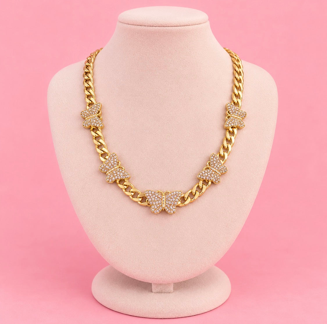 butterfly chocker